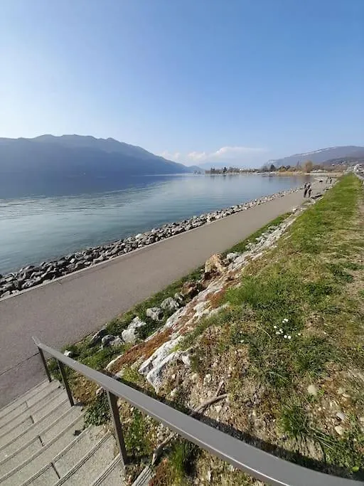 Pepite Du Lac Vue Imprenable 40M2 Tresserve Plage Aix Les Bains